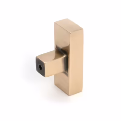 Polished Bronze Albers T-Bar - Image 4