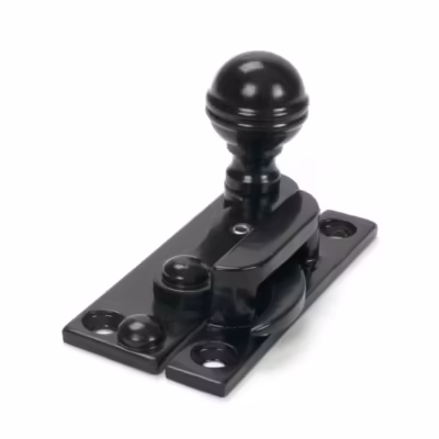 Black Prestbury Sash Hook Fastener - Image 3