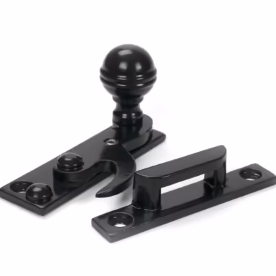 Black Prestbury Sash Hook Fastener
