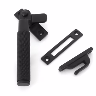 Aged Bronze Locking Brompton Fastener LH
