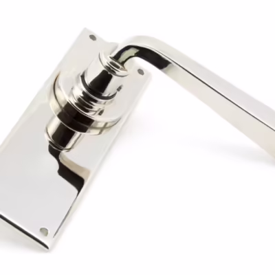Polished Nickel Avon Lever Latch Set - Image 4