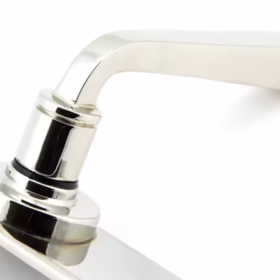 Polished Nickel Avon Lever Latch Set - Image 5