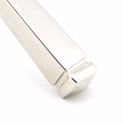 Polished Nickel Avon Lever Latch Set - Image 6