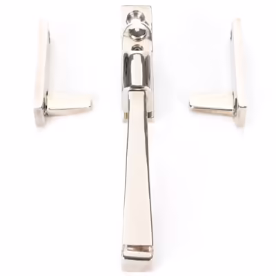 Polished Nickel Night-Vent Locking Avon Fastener - Image 4