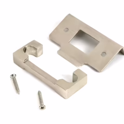 Nickel ½" Rebate Kit Latch and Deadbolt - Image 3