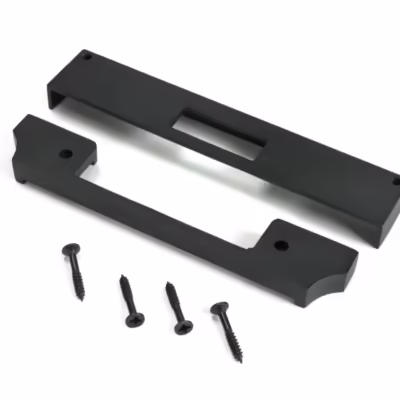 Black ½" Euro Dead Lock Rebate Kit - Image 3