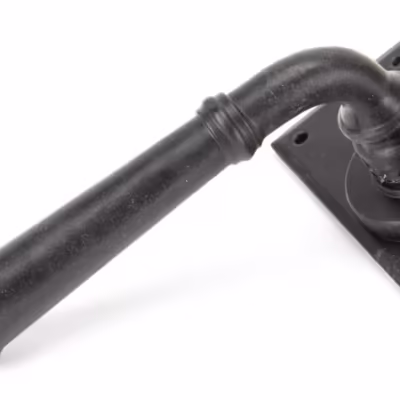 External Beeswax Regency Lever Latch Set - Image 4