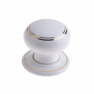 Jedo Porcelain Mortice Knob