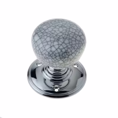Jedo Grey Porcelain Mortice Knob