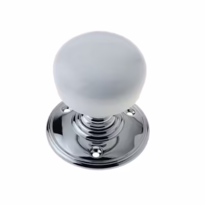 Jedo Porcelain Mortice Knob