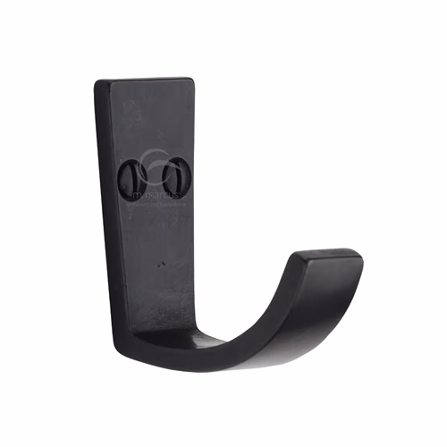 Rustic Dark Bronze Single Robe Hook