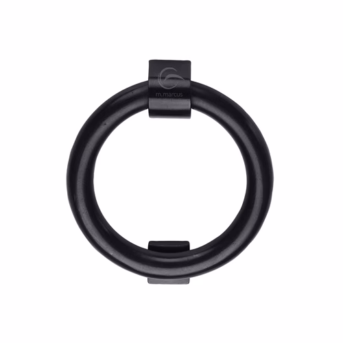 Rustic Dark Bronze Ring Knocker