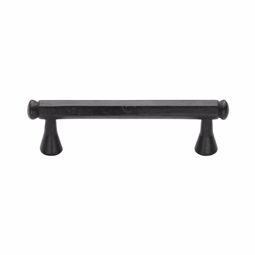 Rustic Bronze Cabinet Pull Hexagon Design