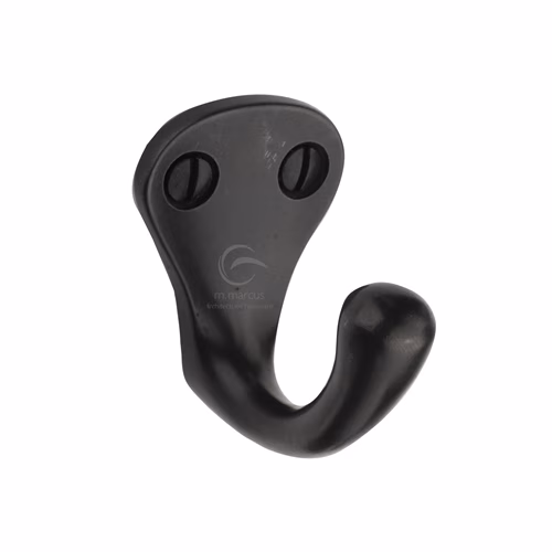 Rustic Dark Bronze Single Hook