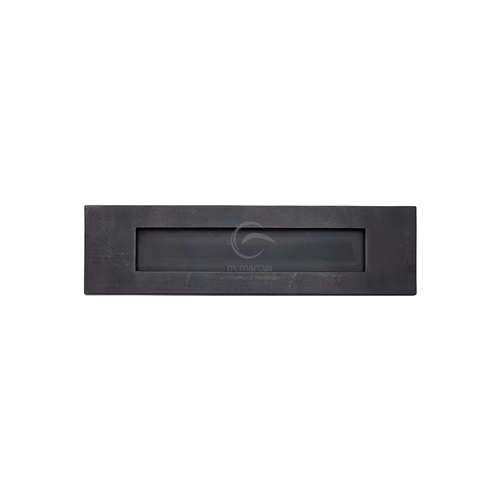 Rustic Bronze Letterplate 13 1/2" x 3 2/3"
