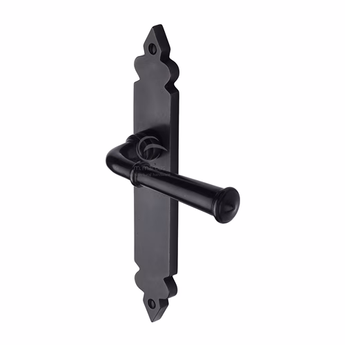 Rustic Bronze Door Handle Ludlow Design