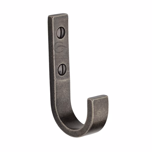 Rustic Pewter Single Hook