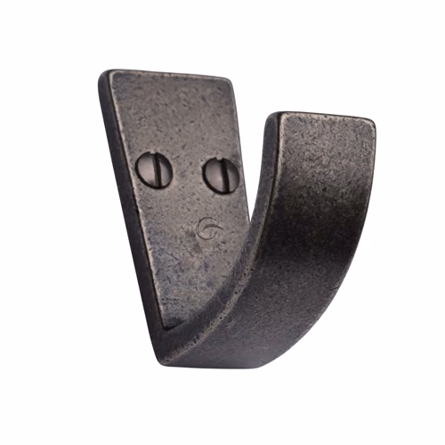 Rustic Pewter Single Robe Hook