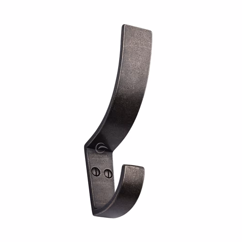 Rustic Pewter Hat & Coat Hook