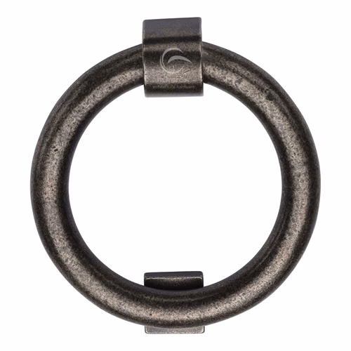 Rustic Pewter Ring Knocker