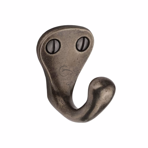 Rustic Pewter Single Hook