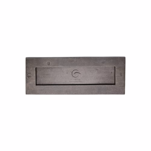Rustic Bronze Letterplate
