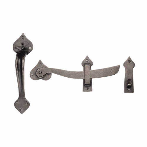 Rustic Pewter Gate Latch