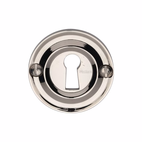 Heritage Brass Open Keyhole Round