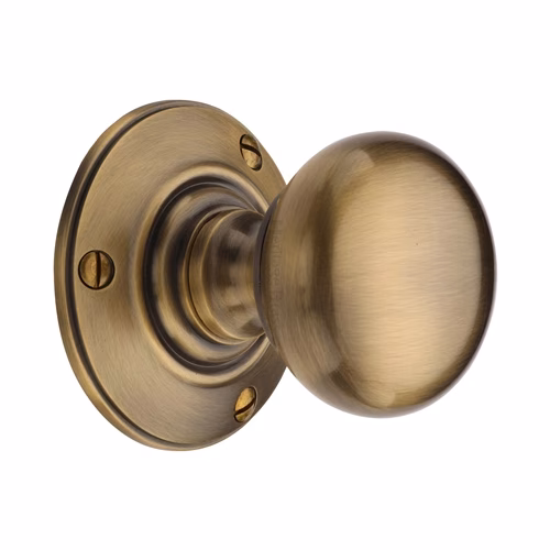 Mortice Knob on Rose Chester Design