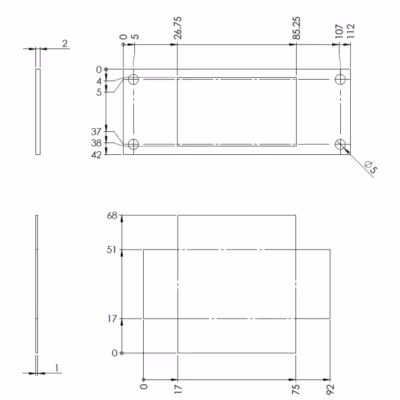 Intumescent Pad Pack for H131-105