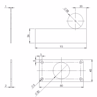 Intumescent Pad Pack for H131-106