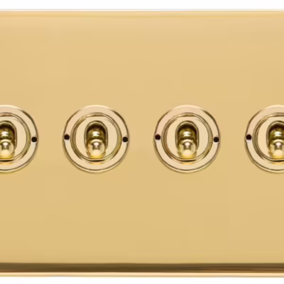 Winchester Range 4 Gang Toggle Switch - Image 2