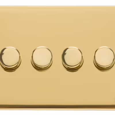 Winchester Range 4 Gang Dimmer 400 watts (Compatible with halogen/ incandescent bulbs) - Image 8