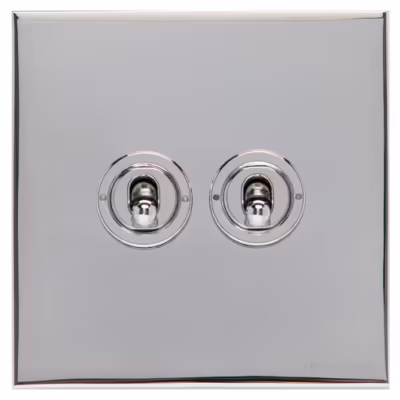 Winchester Range 2 Gang Toggle Switch - Image 8