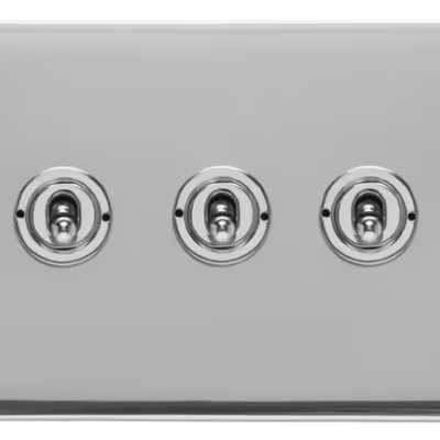 Winchester Range 3 Gang Toggle Switch - Image 8
