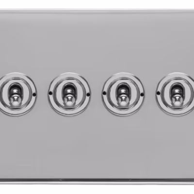 Winchester Range 4 Gang Toggle Switch - Image 8