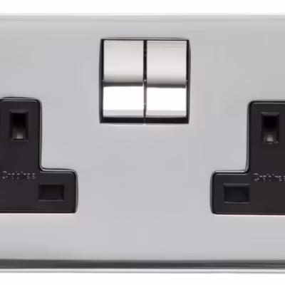 Winchester Range Double Socket (13 Amp) - Image 3