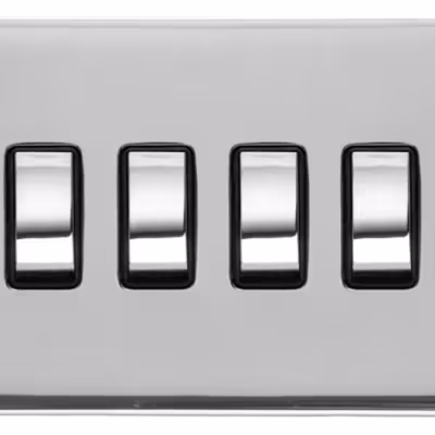 Winchester Range 4 Gang Rocker Switch (10 Amp) - Image 7