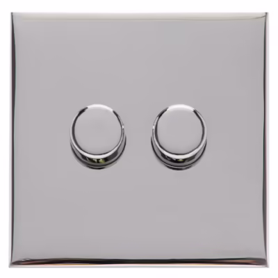 Winchester Range 2 Gang Dimmer 400 watts (Compatible with halogen/ incandescent bulbs) - Image 9