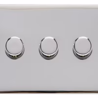 Winchester Range 3 Gang Dimmer 400 watts (Compatible with halogen/ incandescent bulbs) - Image 8