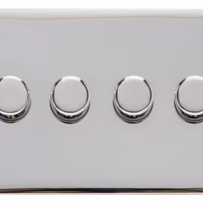 Winchester Range 4 Gang Dimmer 400 watts (Compatible with halogen/ incandescent bulbs) - Image 7