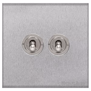 Winchester Range 2 Gang Toggle Switch