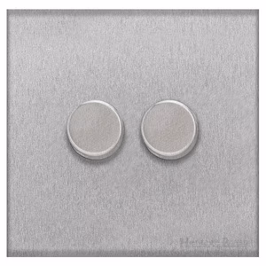 Winchester Range 2 Gang TED Dimmer (Compatible with LED Lamps)