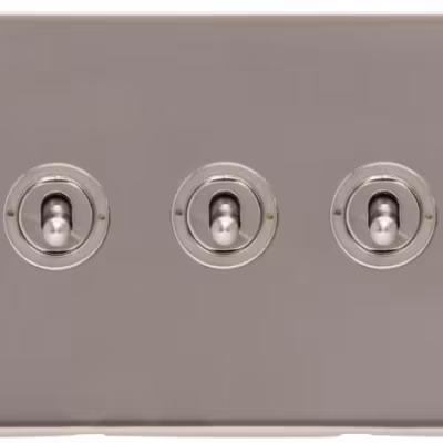 Winchester Range 3 Gang Toggle Switch