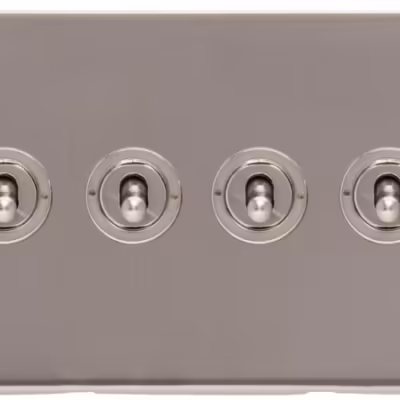 Winchester Range 4 Gang Toggle Switch - Image 6
