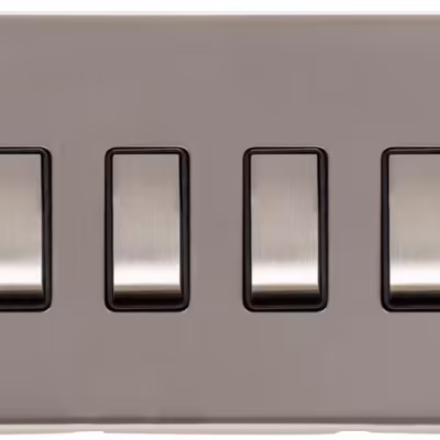 Winchester Range 4 Gang Rocker Switch (10 Amp) - Image 5