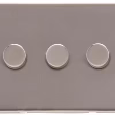 Winchester Range 3 Gang TED Dimmer (Compatible with LED Lamps) - Image 7