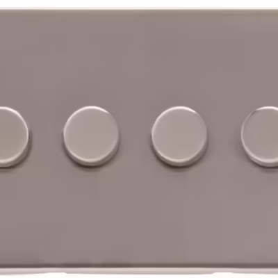 Winchester Range 4 Gang Dimmer 400 watts (Compatible with halogen/ incandescent bulbs) - Image 6
