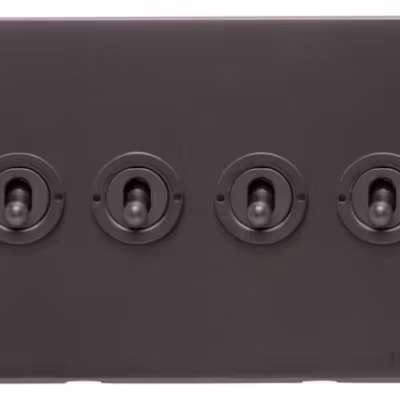 Winchester Range 4 Gang Toggle Switch - Image 4