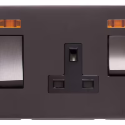 Winchester Range 45A Cooker Unit + 13A Socket - Image 4
